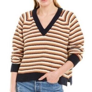 Madewell Arden Cropped Boxy Sweater